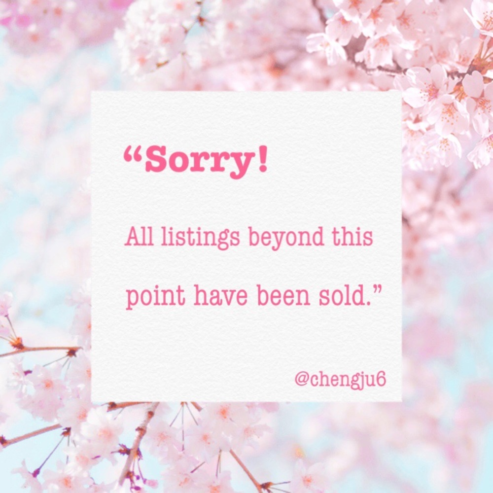Listings Sold!